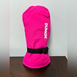 Dunkin' Donuts: Pink Iced Coffee 2026 Official One Mitten Limited Release